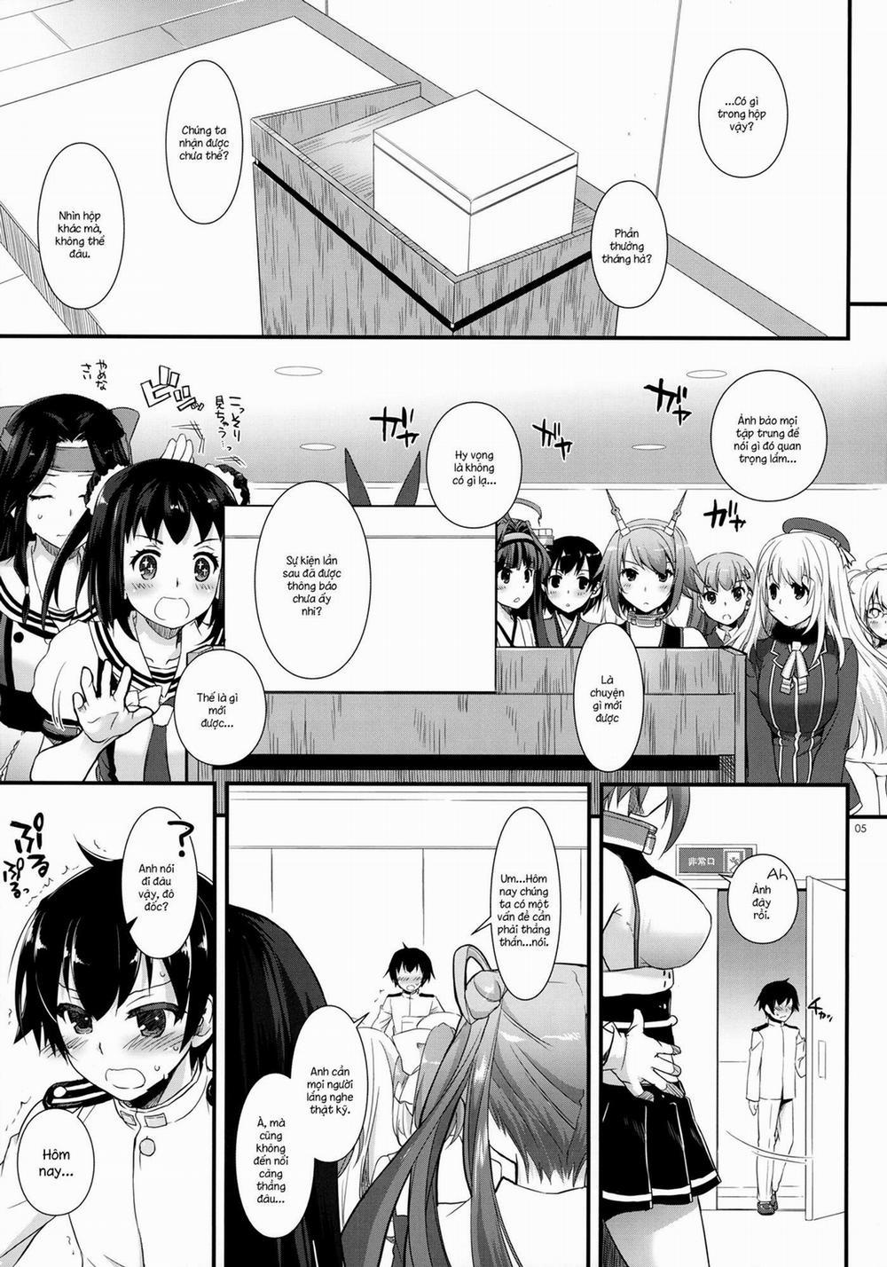 D.L. Action 90 (Kantai Collection) Oneshot trang 3