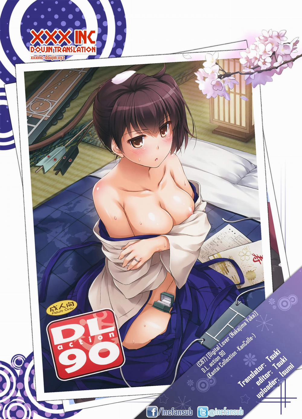 D.L. Action 90 (Kantai Collection) Oneshot trang 32