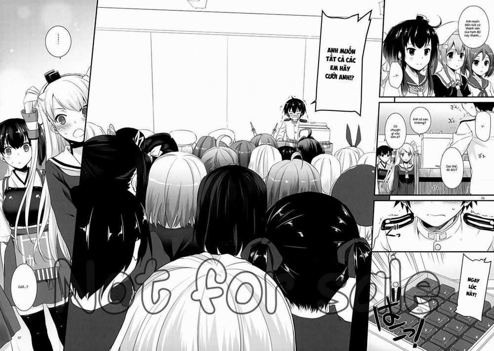 D.L. Action 90 (Kantai Collection) Oneshot trang 4