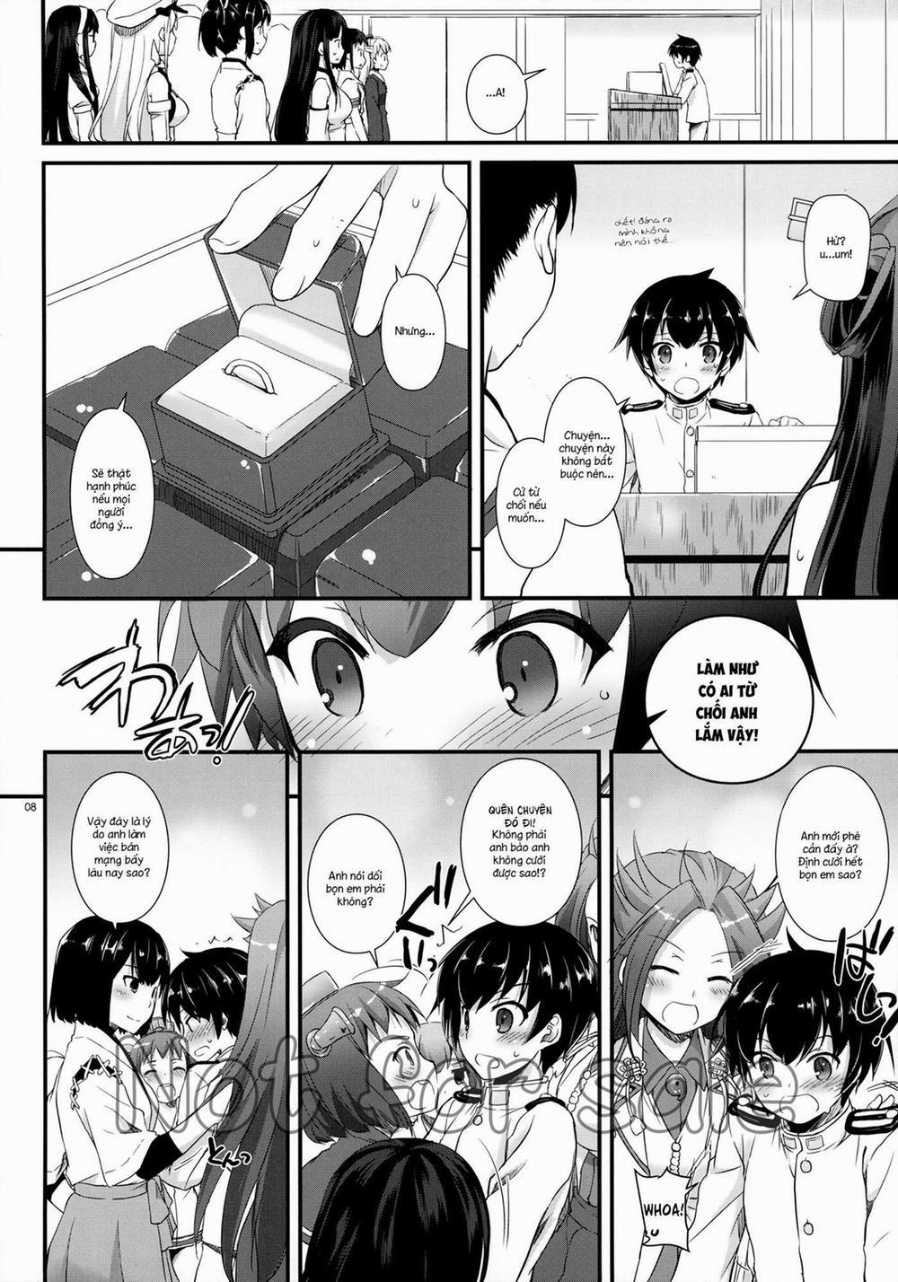 D.L. Action 90 (Kantai Collection) Oneshot trang 5