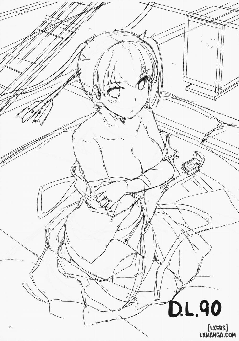 D.L. Action 90 Oneshot trang 1