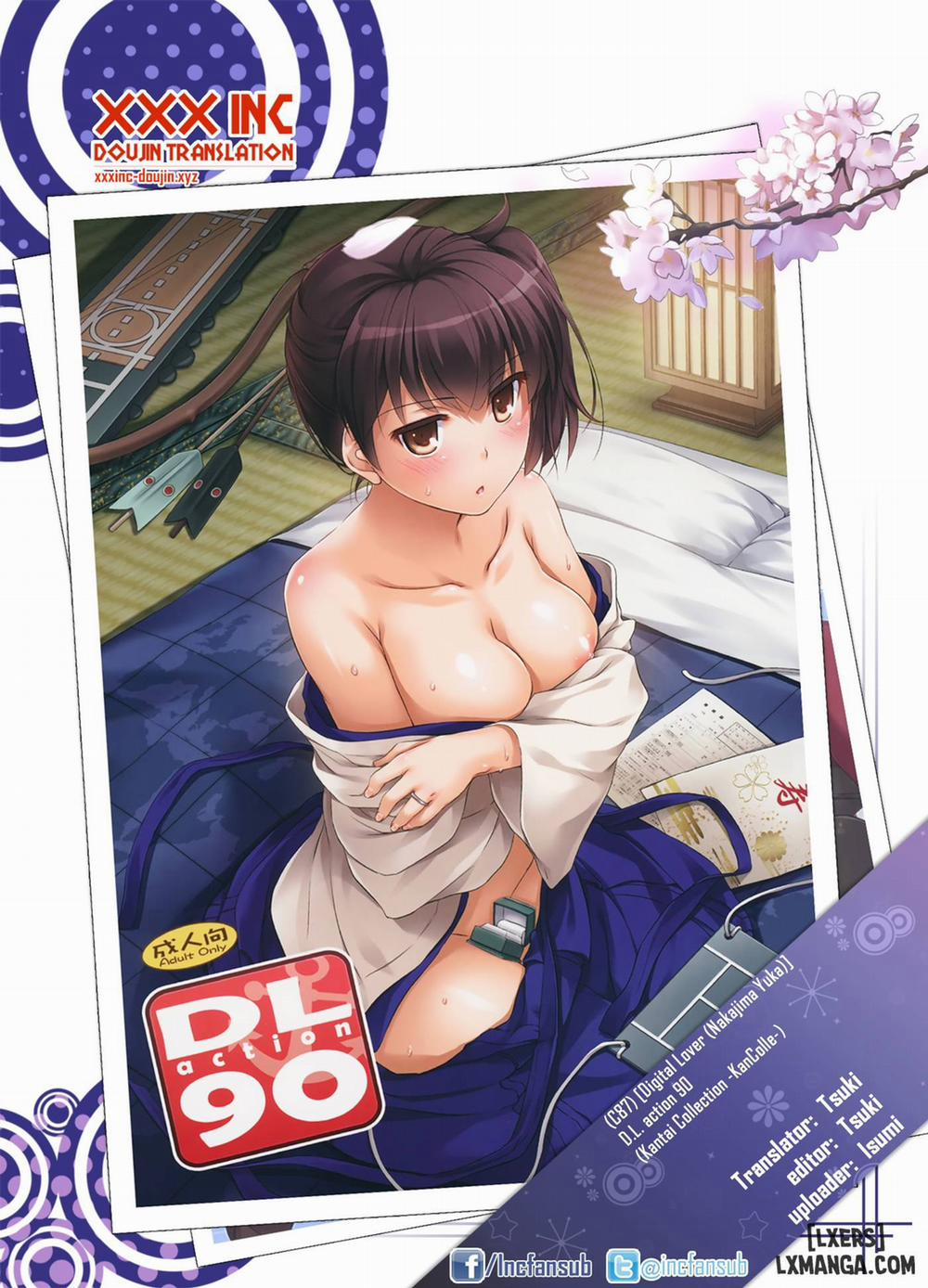 D.L. Action 90 Oneshot trang 32