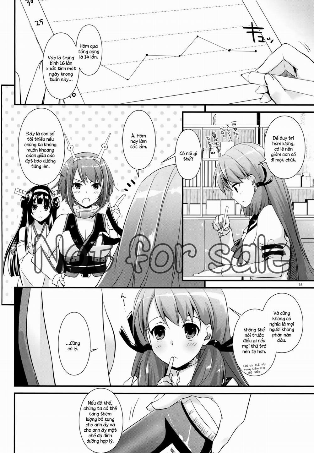 D.L. Action 94 (Kancolle) Oneshot trang 14