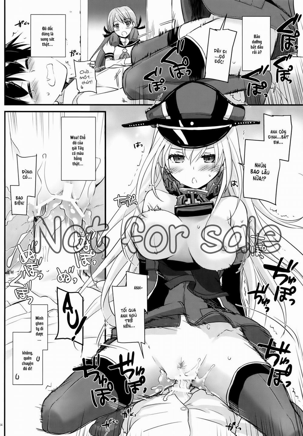 D.L. Action 94 (Kancolle) Oneshot trang 2