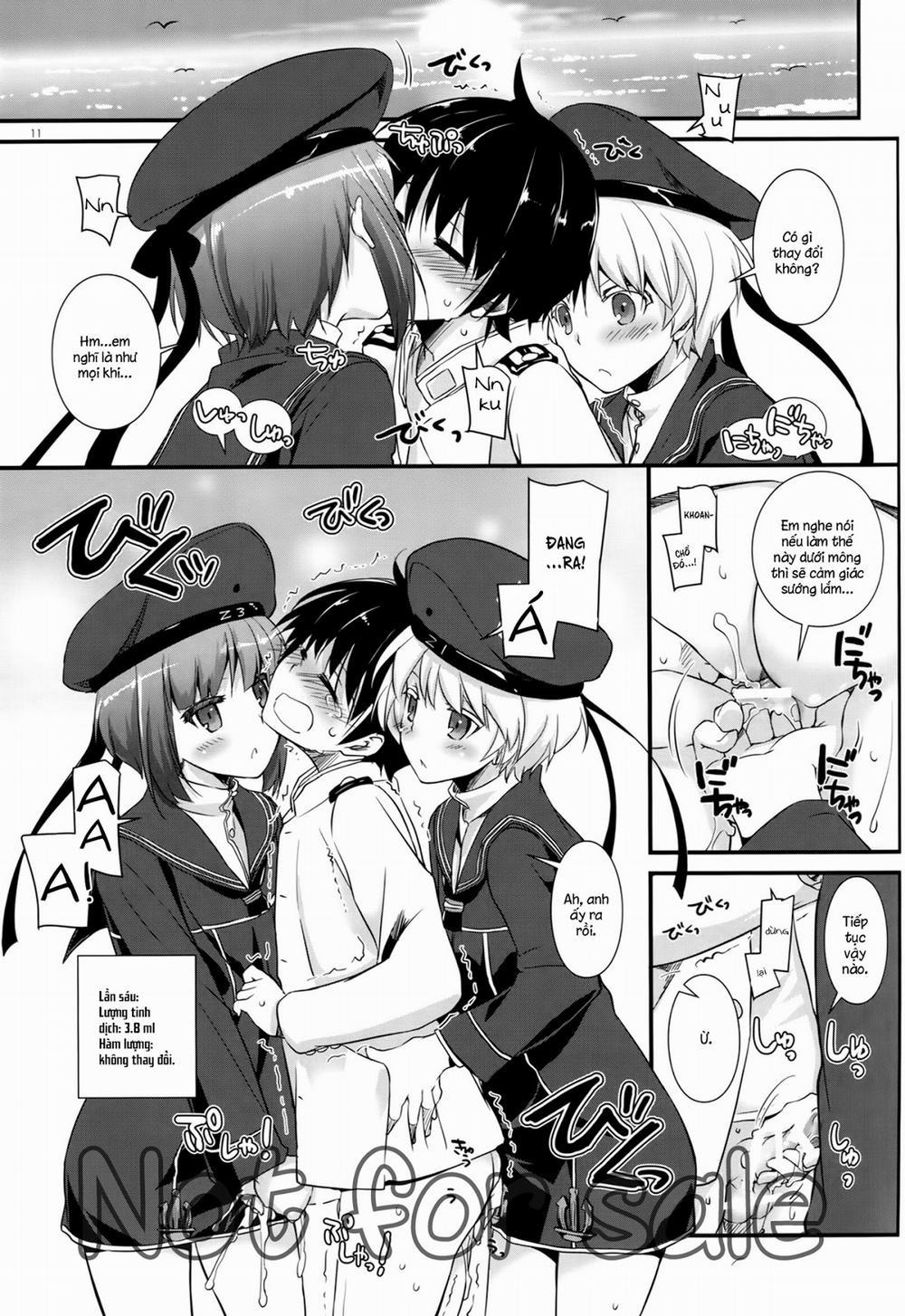D.L. Action 94 (Kancolle) Oneshot trang 9