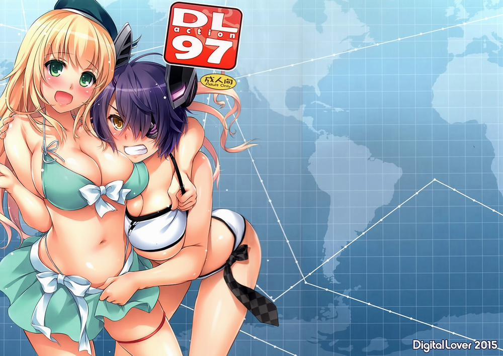 D.L. Action 97 (Kantai Collection) Oneshot trang 0