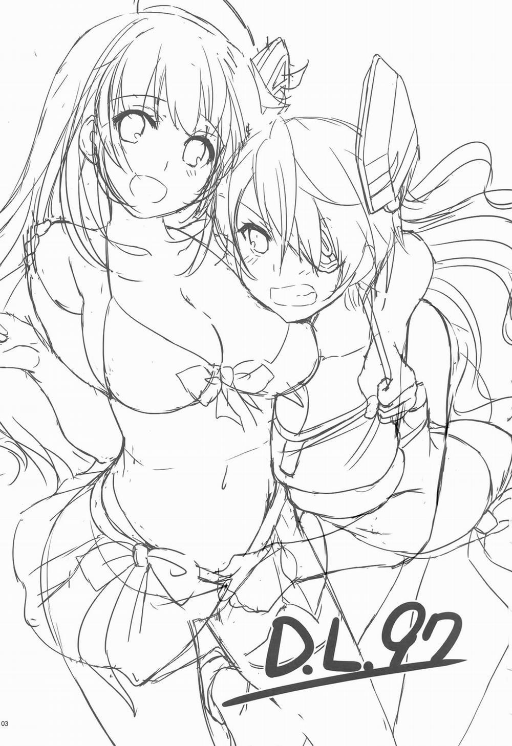 D.L. Action 97 (Kantai Collection) Oneshot trang 1