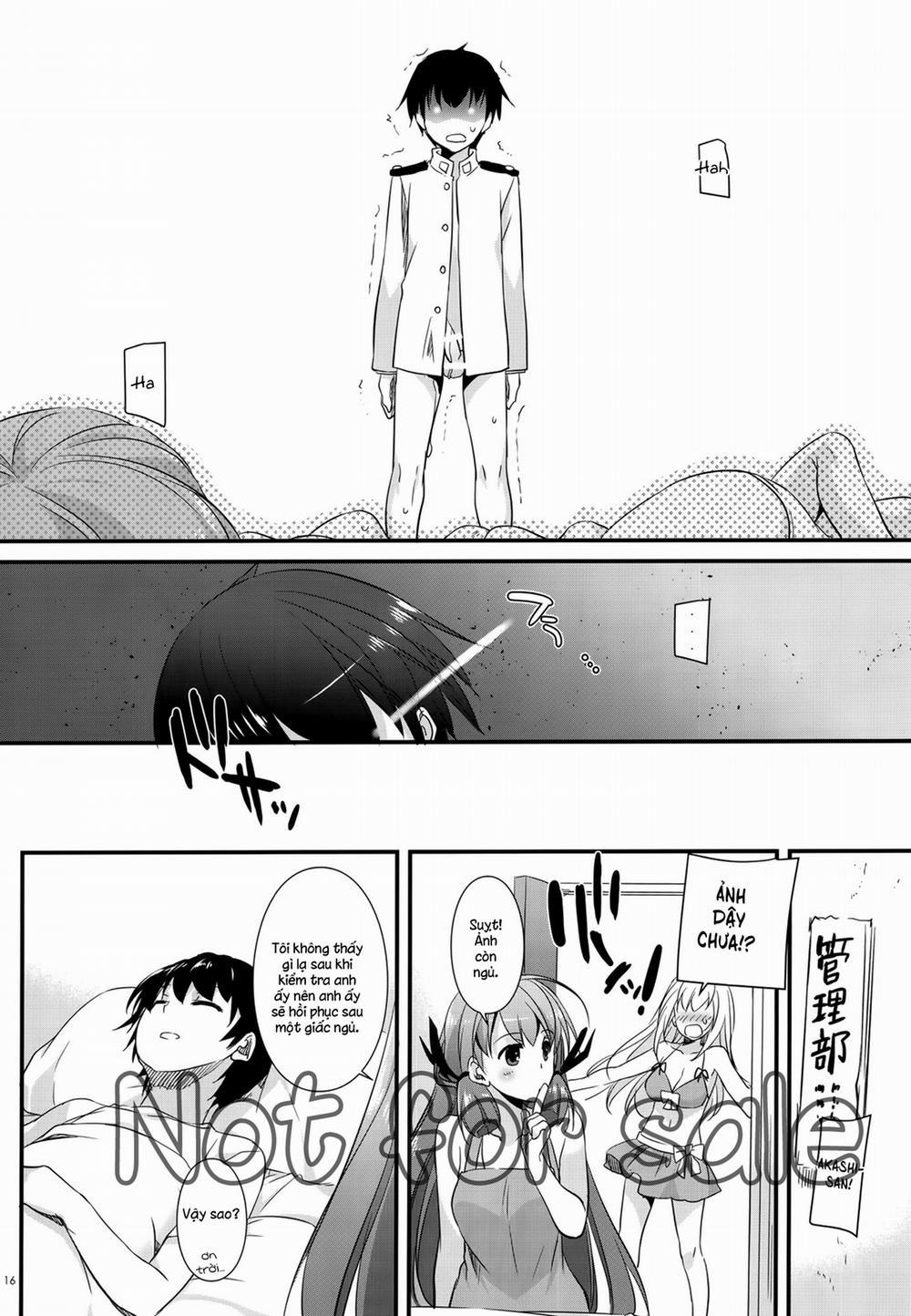 D.L. Action 97 (Kantai Collection) Oneshot trang 13