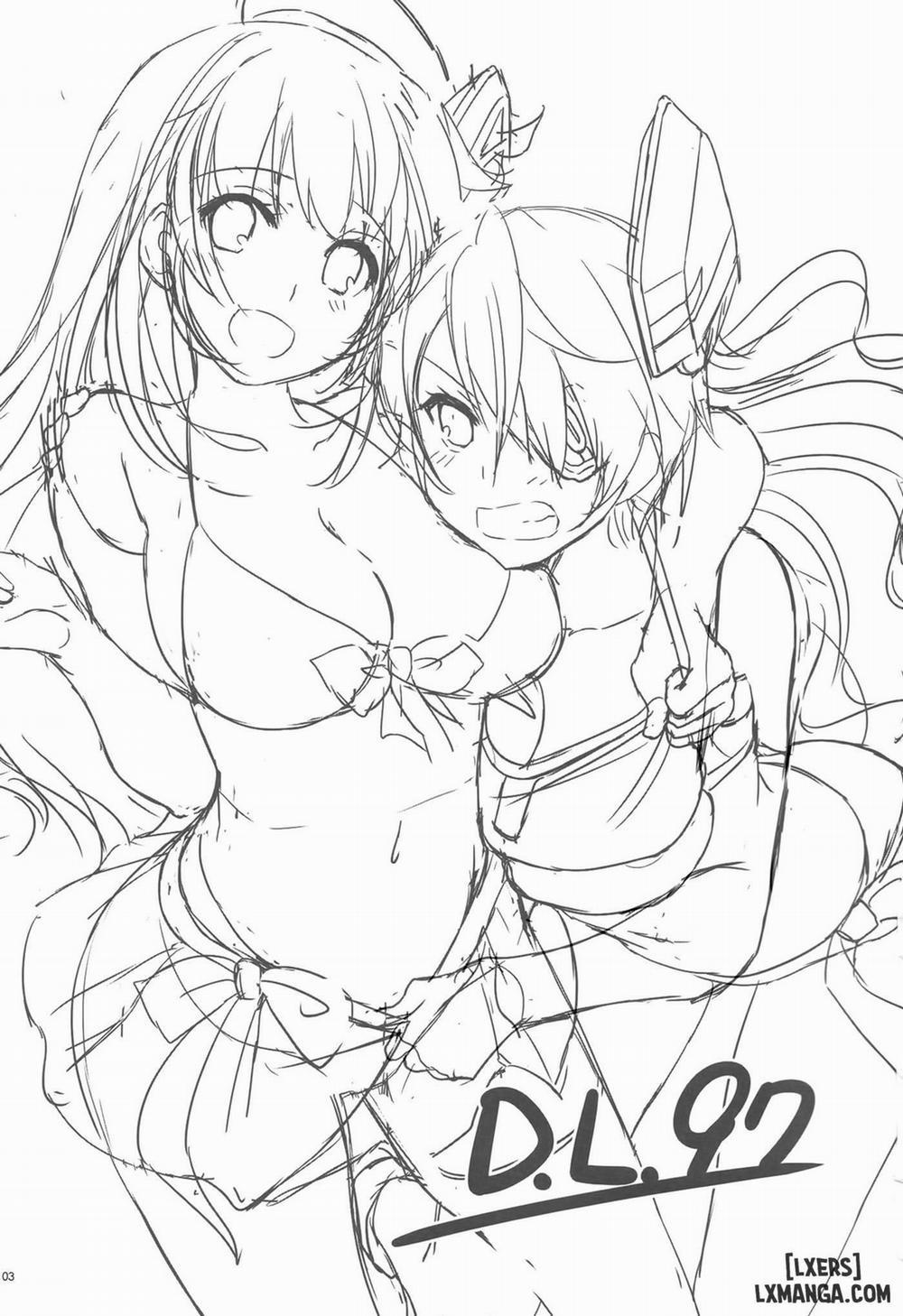 D.L. Action 97 Oneshot trang 1