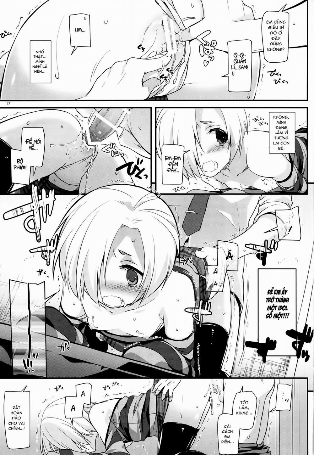 D.L. Action 98 (THE iDOLM@STER) Oneshot trang 15