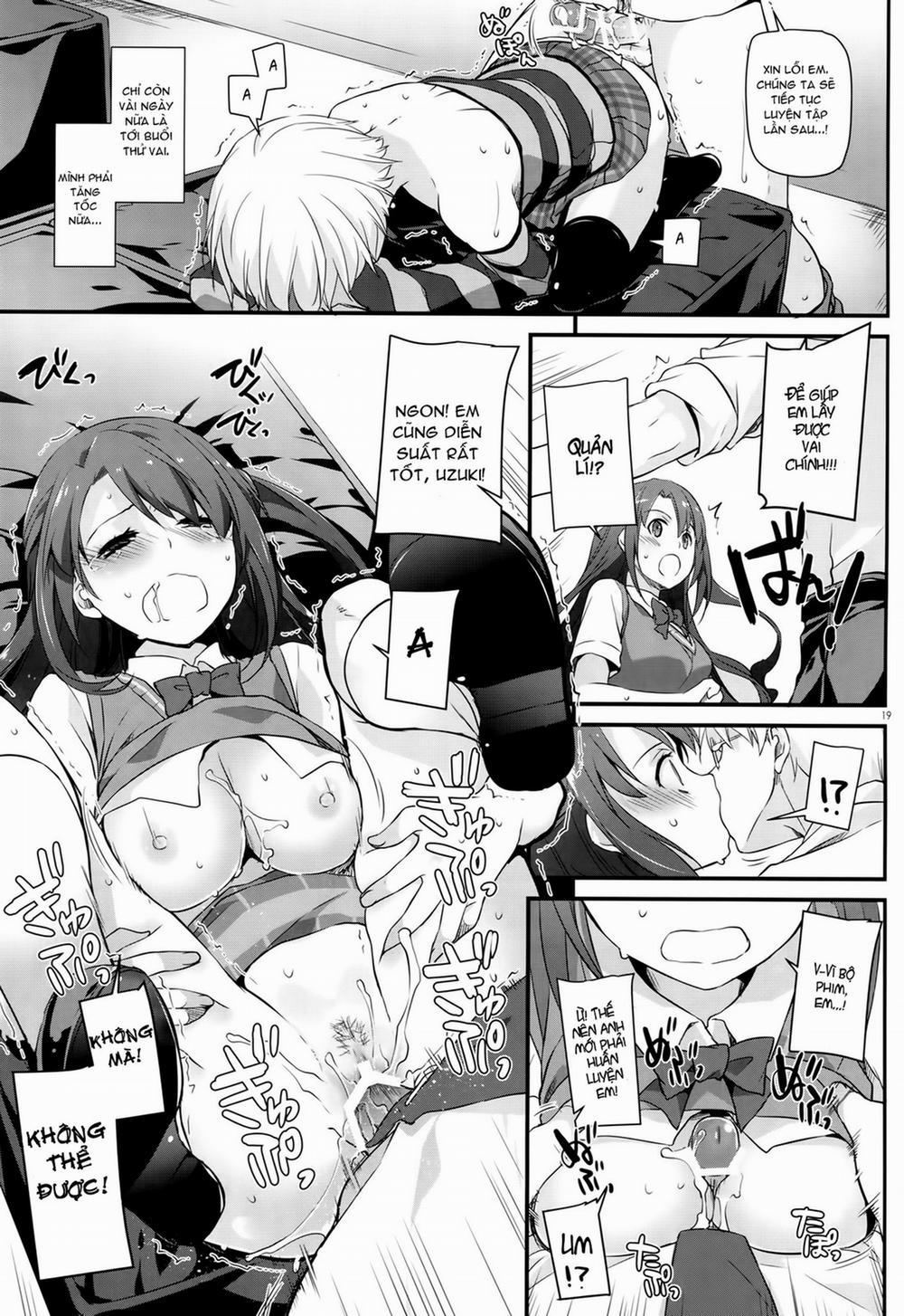 D.L. Action 98 (THE iDOLM@STER) Oneshot trang 17