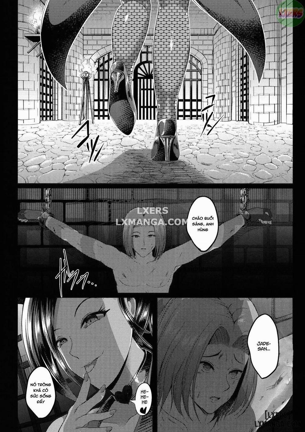 D-mode Harem Oneshot trang 1