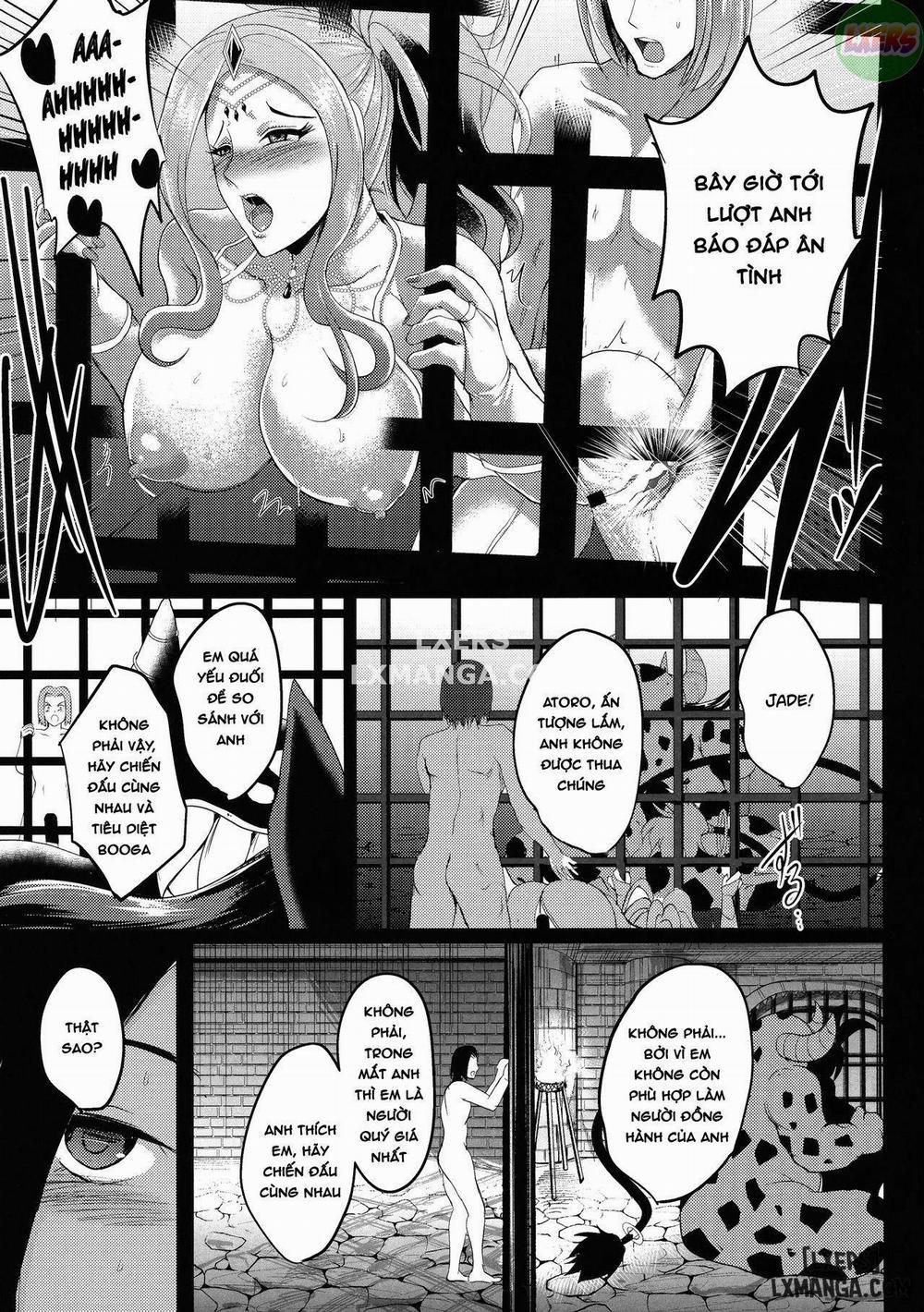 D-mode Harem Oneshot trang 29