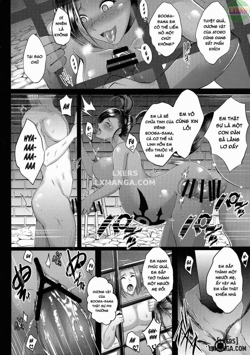 D-mode Harem Oneshot trang 32