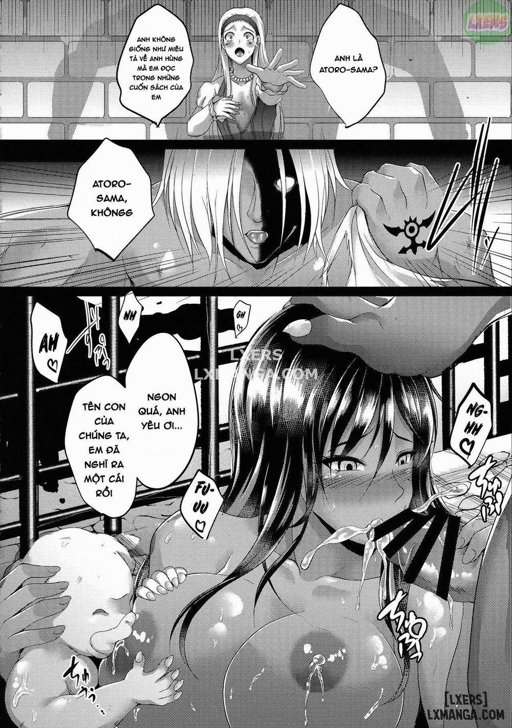 D-mode Harem Oneshot trang 45