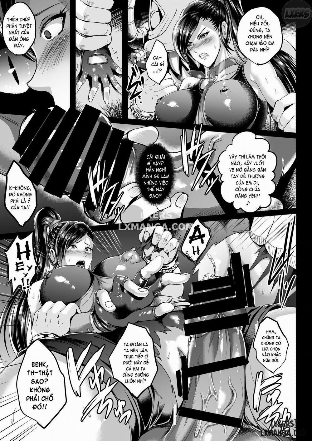 D-mode Oneshot trang 8