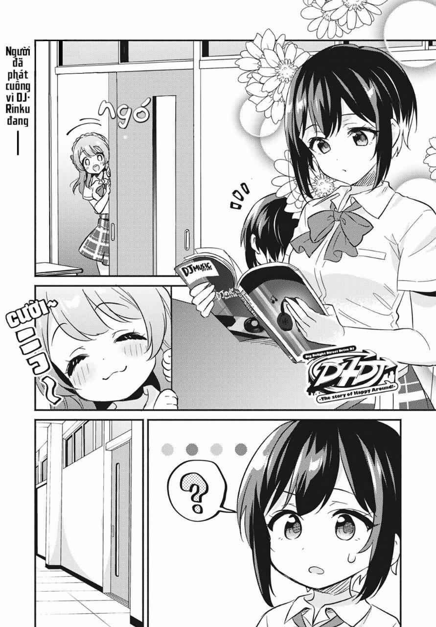 D4Dj -The Story Of Happy Around! 2 trang 1