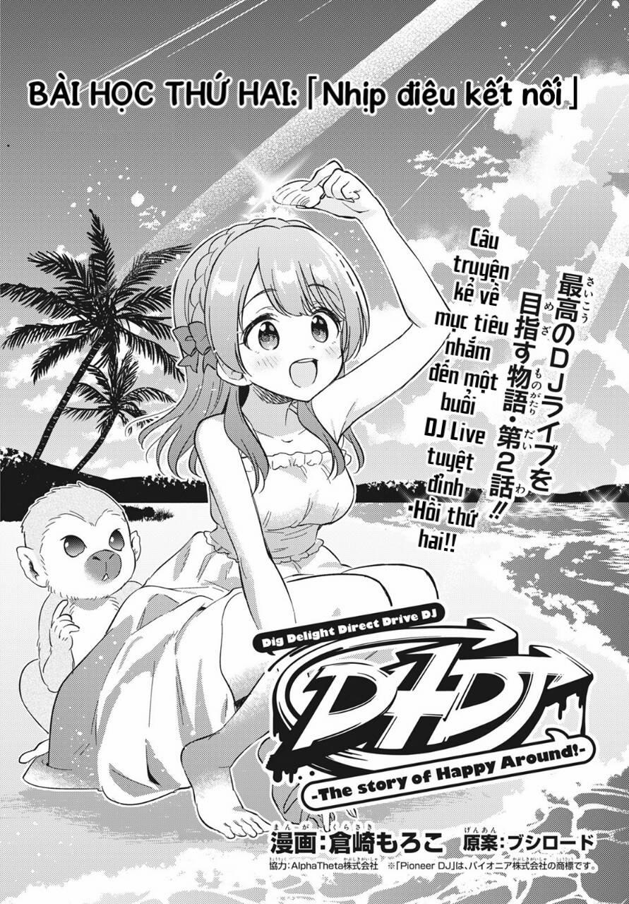 D4Dj -The Story Of Happy Around! 2 trang 2