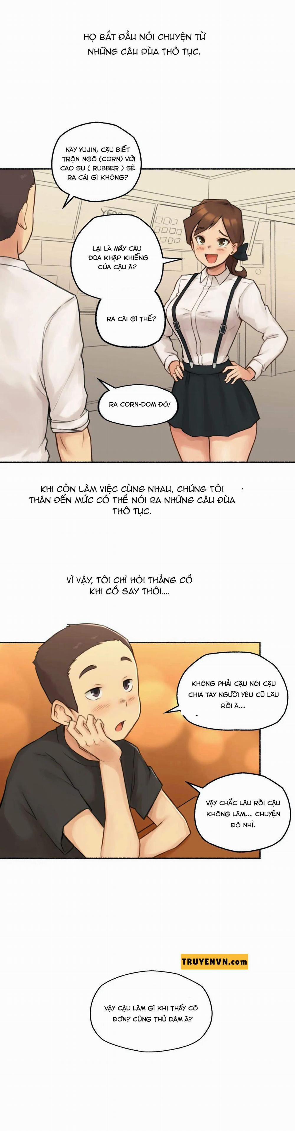 Đã Chịch Bao Giờ Chưa? 24 trang 3