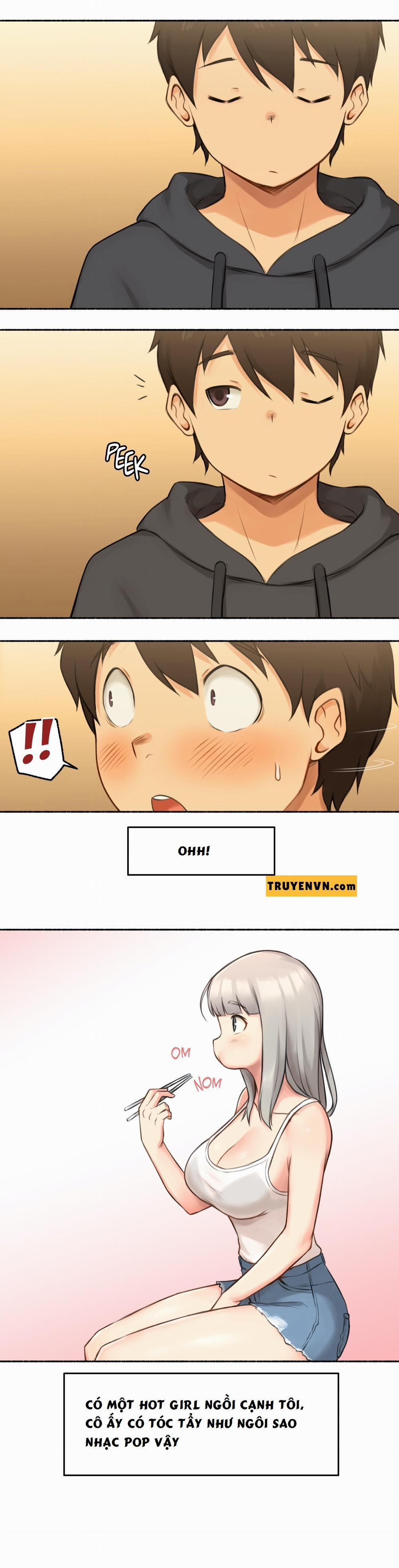 Đã Chịch Bao Giờ Chưa? 8 trang 9