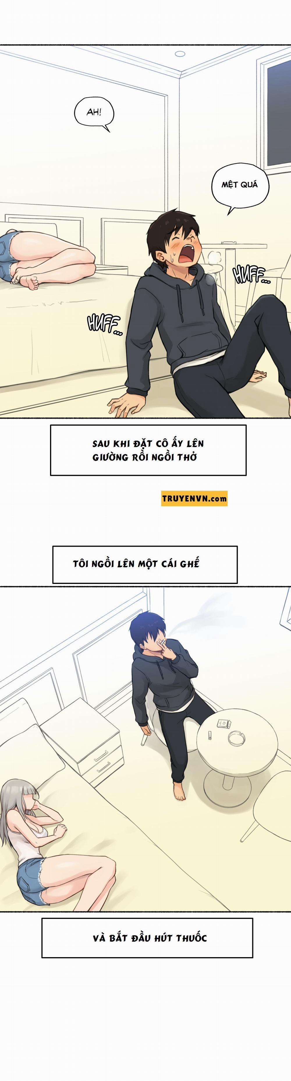 Đã Chịch Bao Giờ Chưa? 9 trang 12