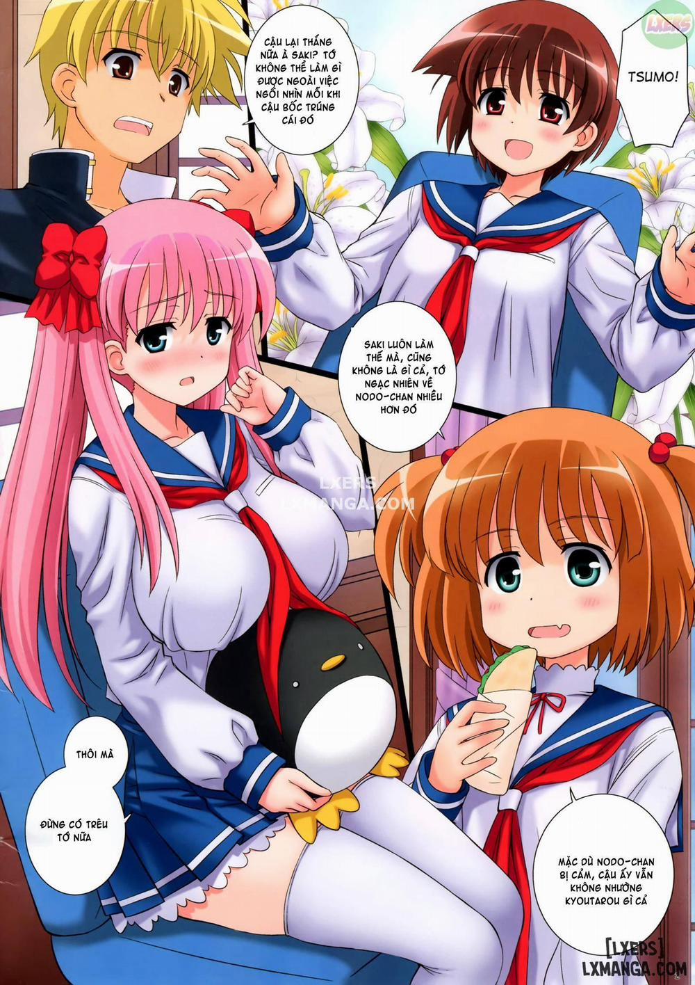 Da Houra Oneshot trang 1