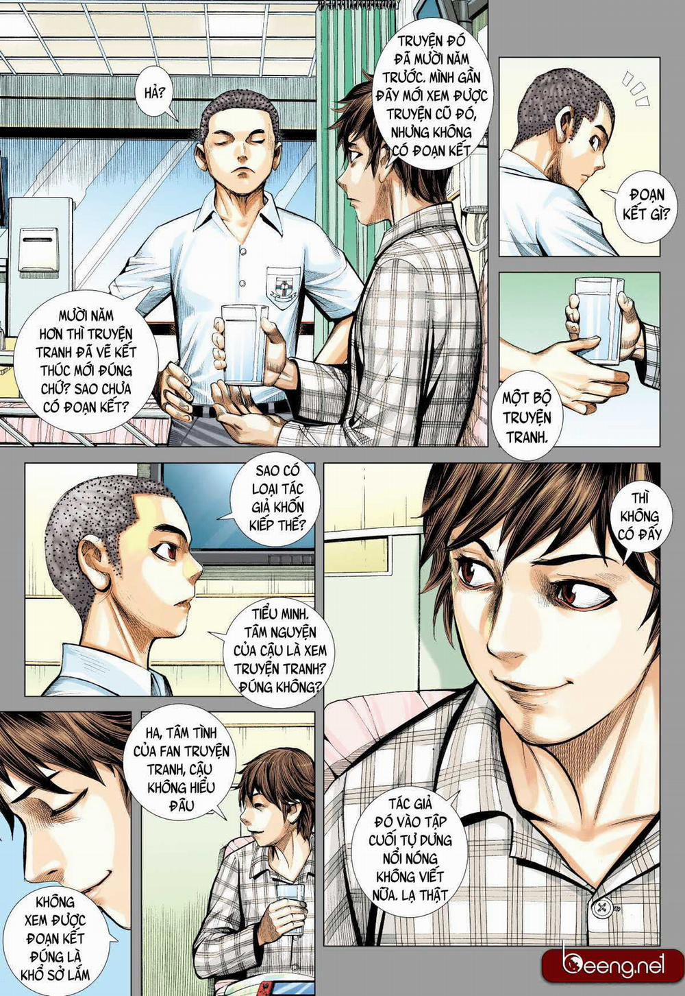 Dã Lang Và Mary 2 1 trang 12