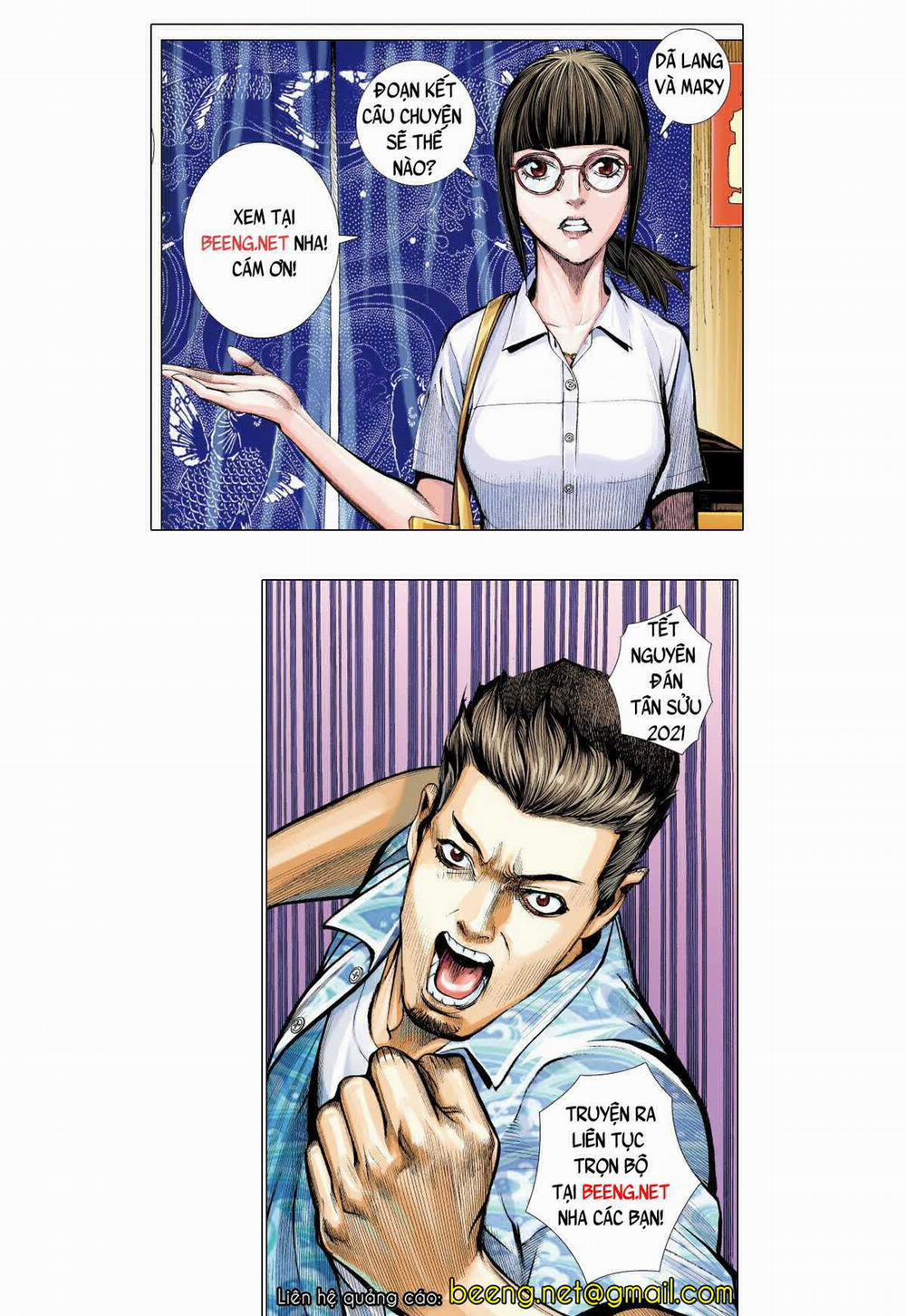 Dã Lang Và Mary 2 1 trang 31