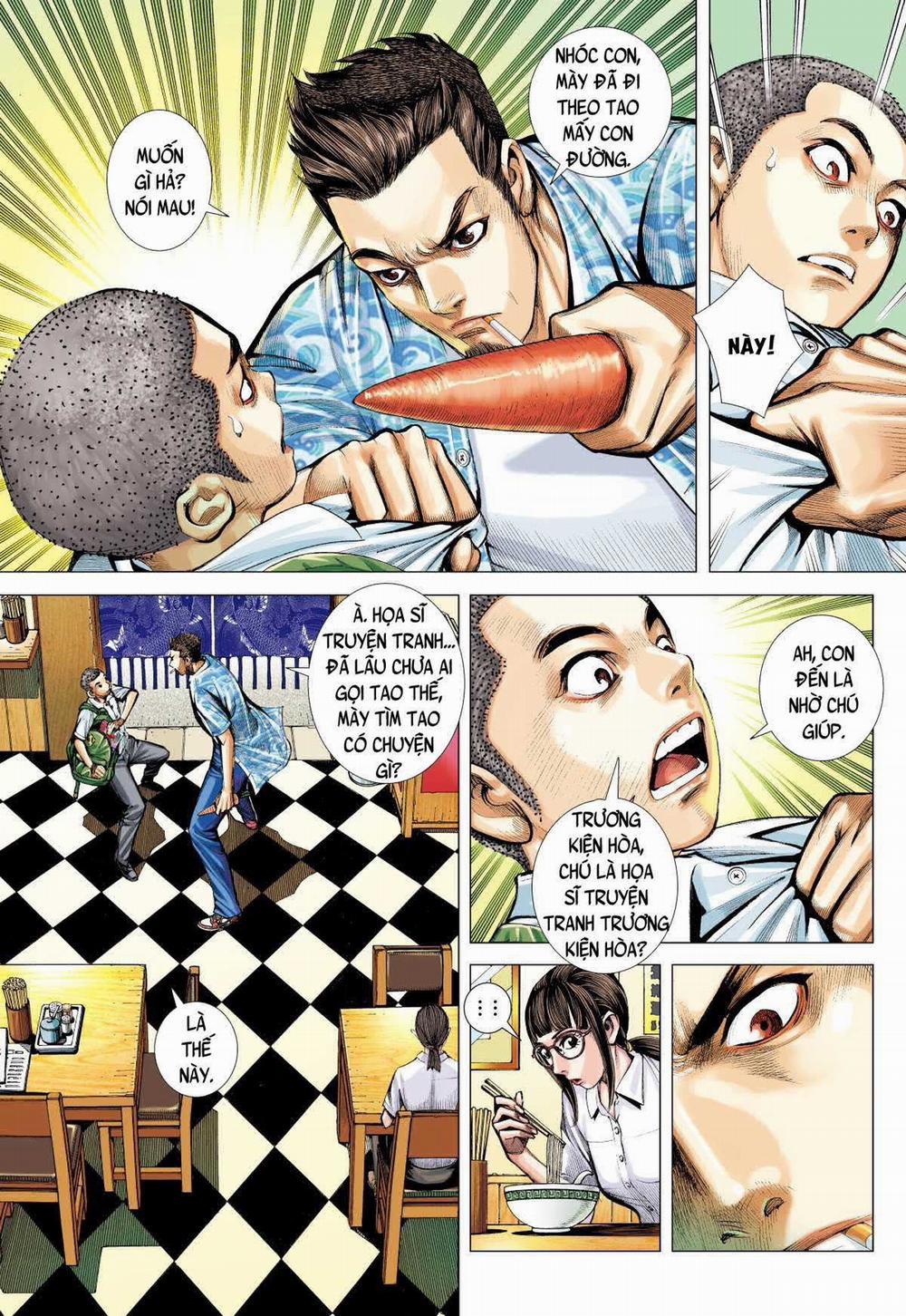 Dã Lang Và Mary 2 1 trang 9