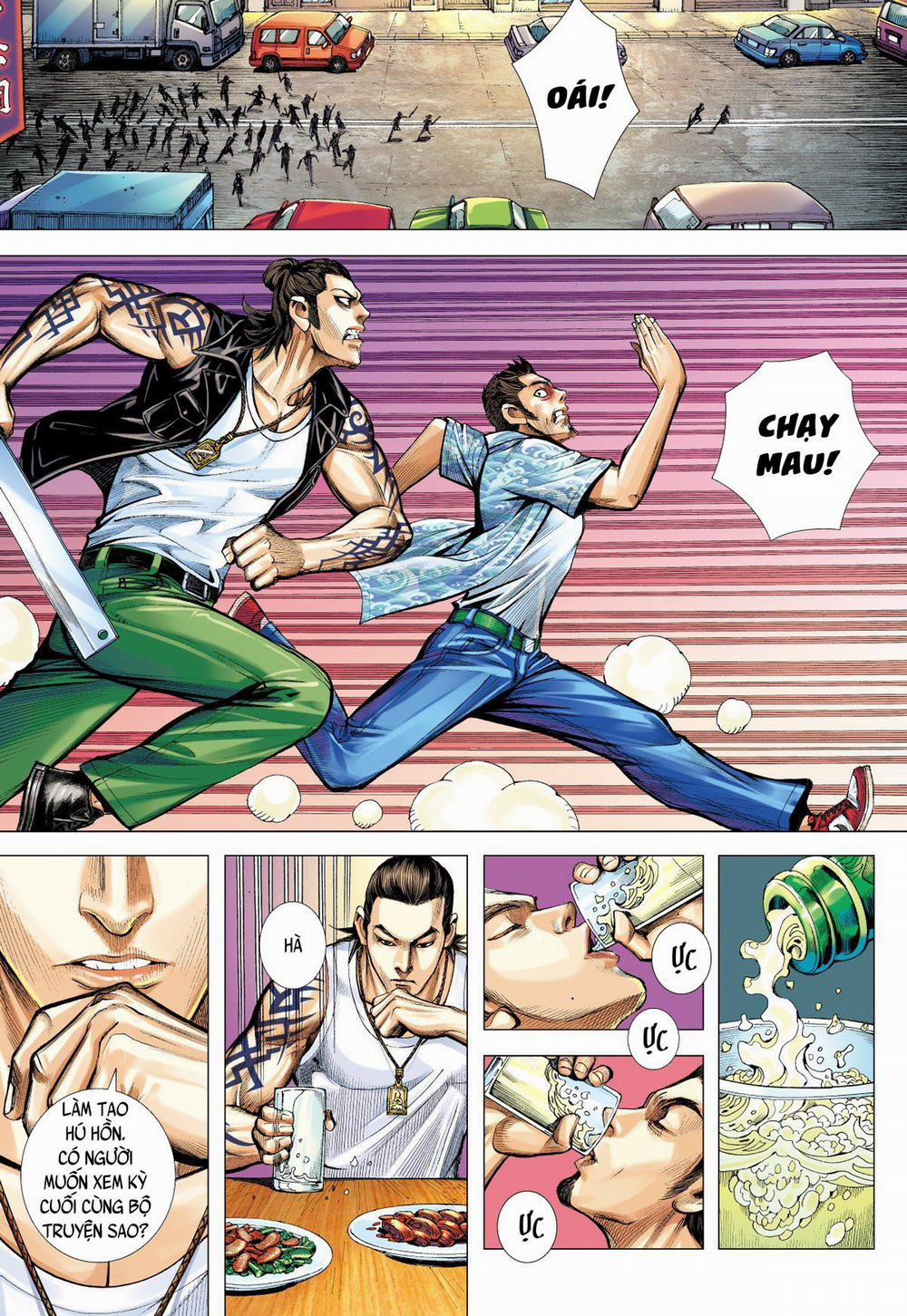 Dã Lang Và Mary 2 2.2 trang 3