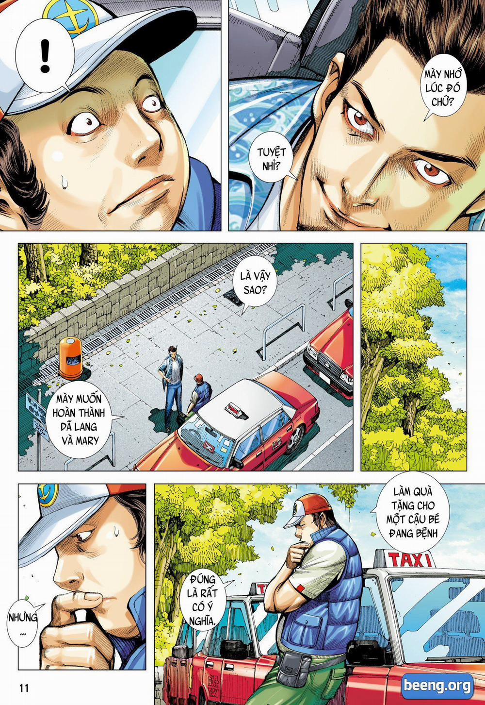 Dã Lang Và Mary 2 2 trang 10
