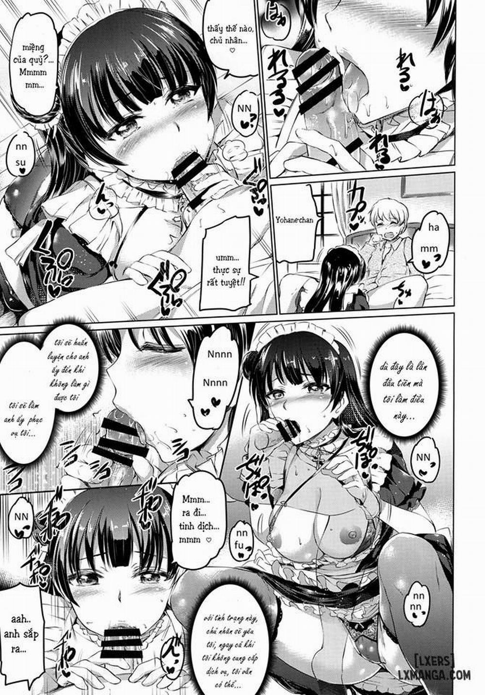 Da-Maid Yohane no Houshiroku Oneshot trang 7