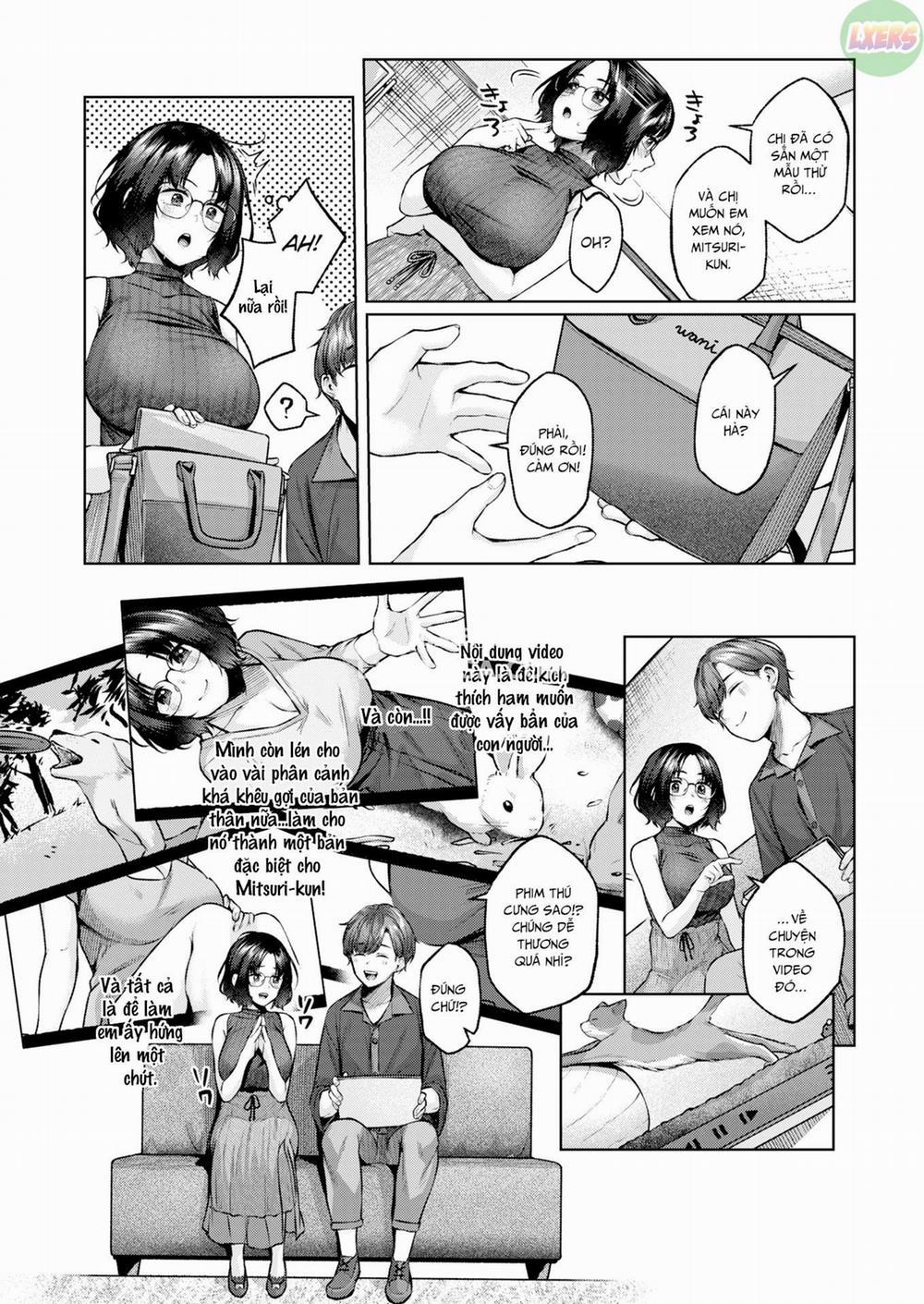 Đã nghiện còn ngại Oneshot trang 2