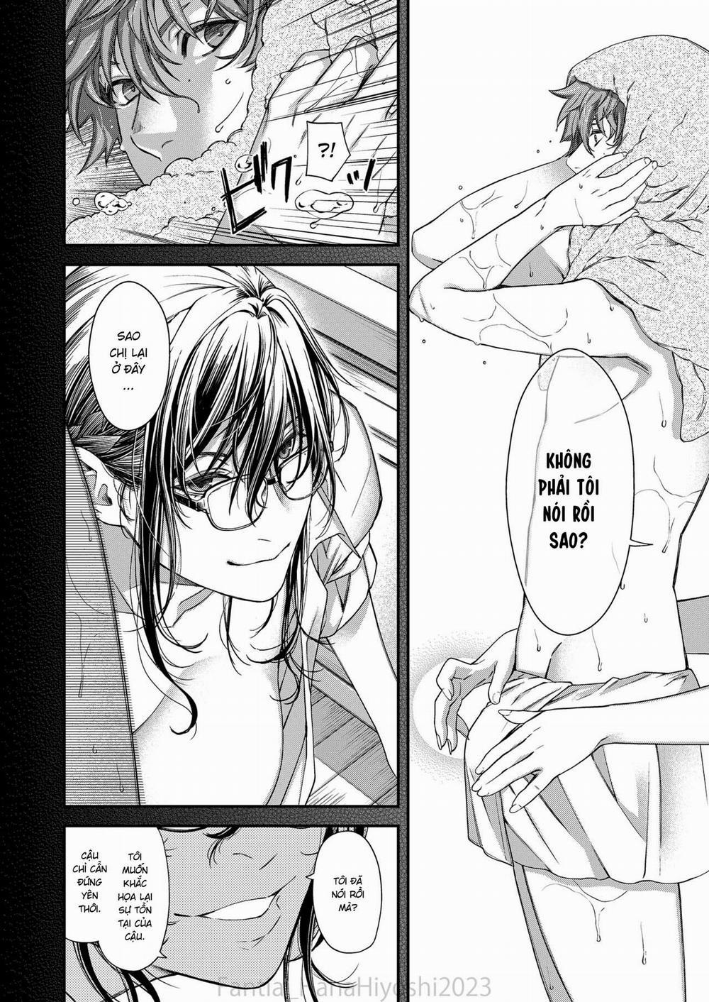 Dã Thú Bán Nguyệt Oneshot trang 10