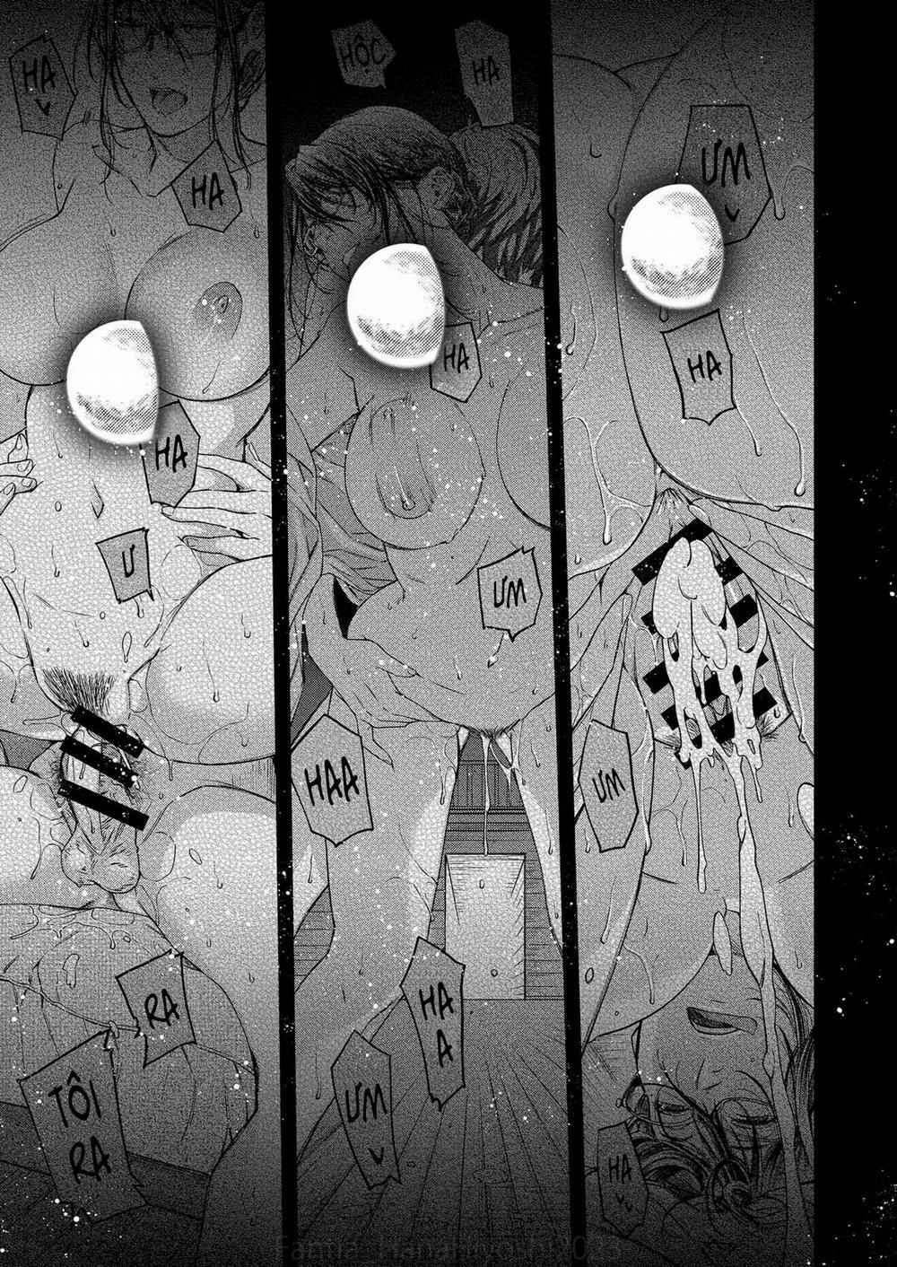 Dã Thú Bán Nguyệt Oneshot trang 15