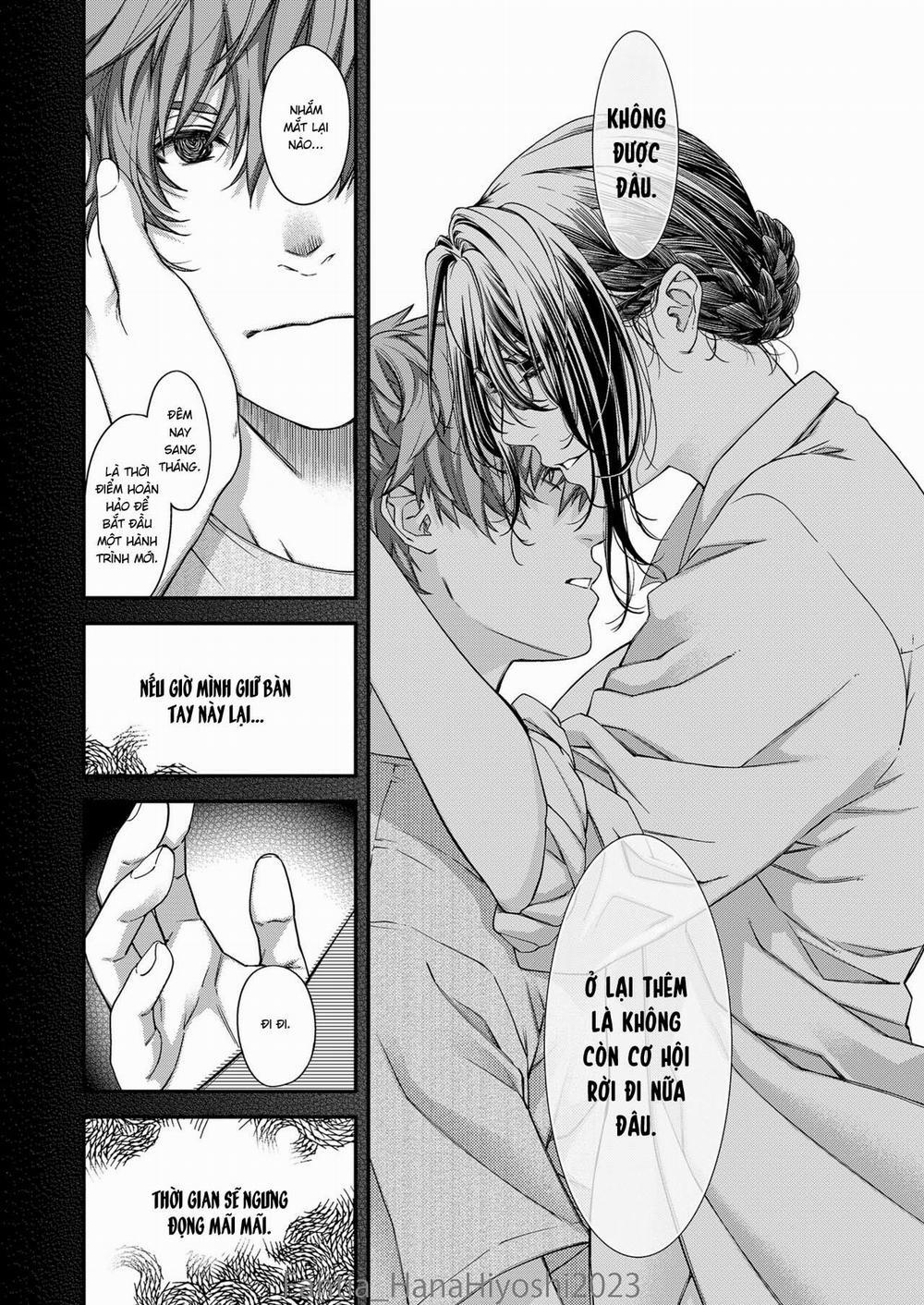 Dã Thú Bán Nguyệt Oneshot trang 24