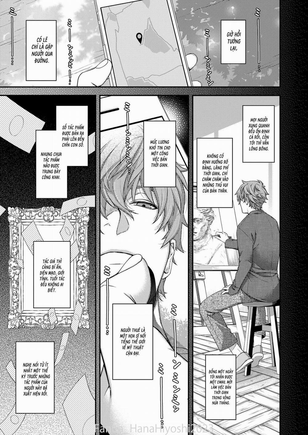 Dã Thú Bán Nguyệt Oneshot trang 3