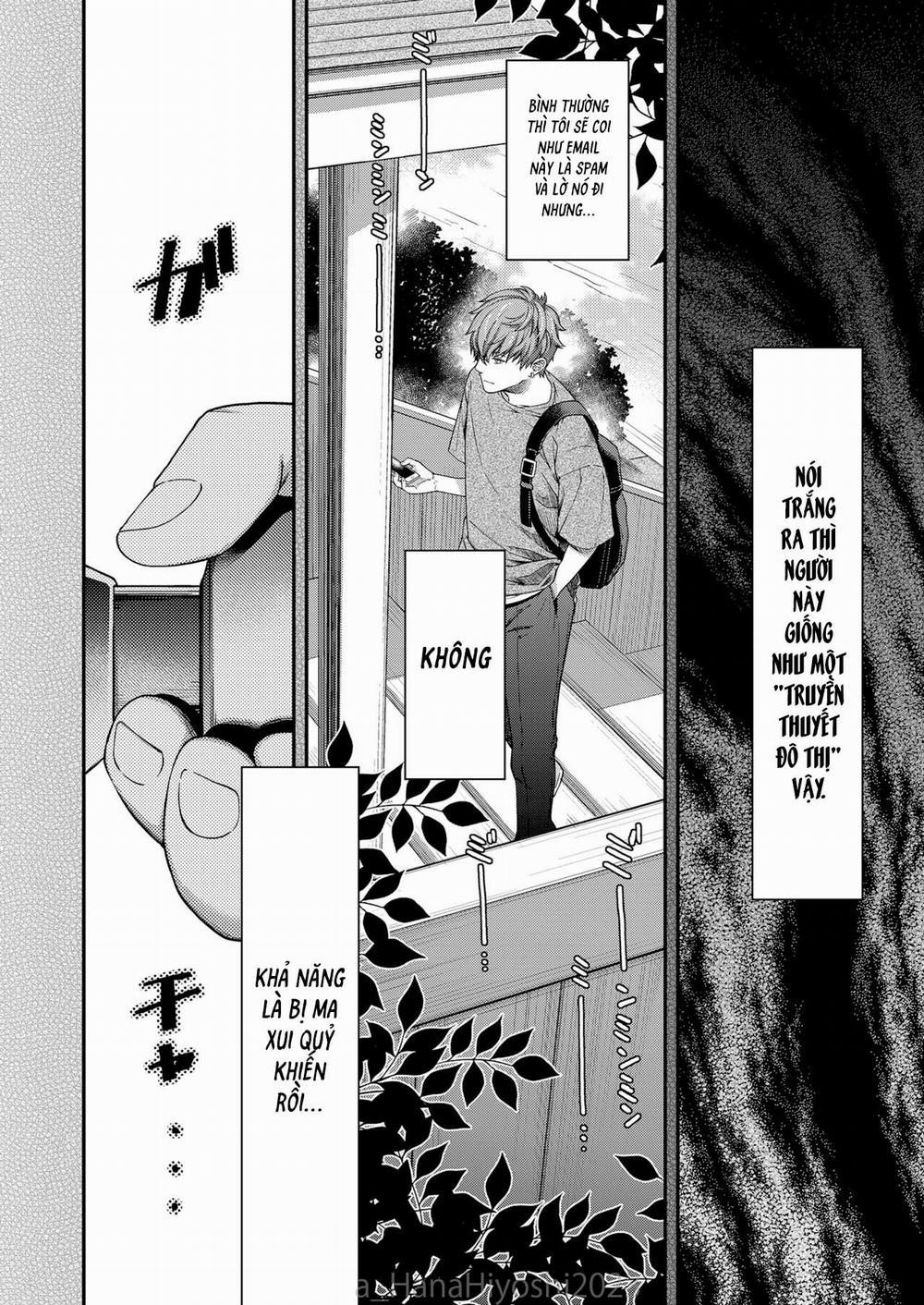 Dã Thú Bán Nguyệt Oneshot trang 4