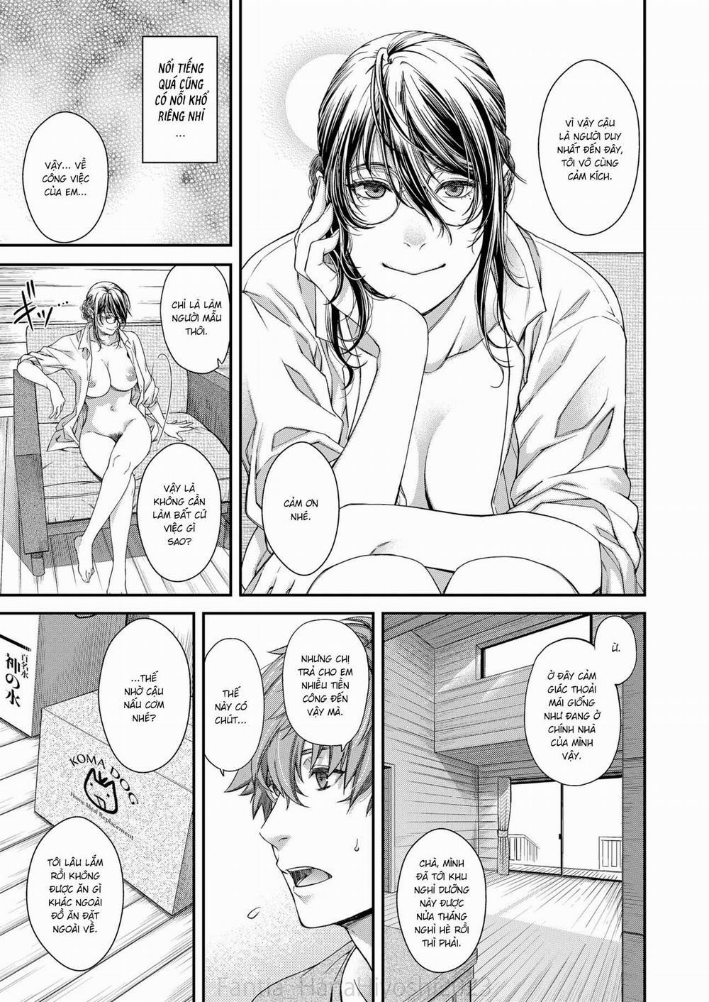 Dã Thú Bán Nguyệt Oneshot trang 7