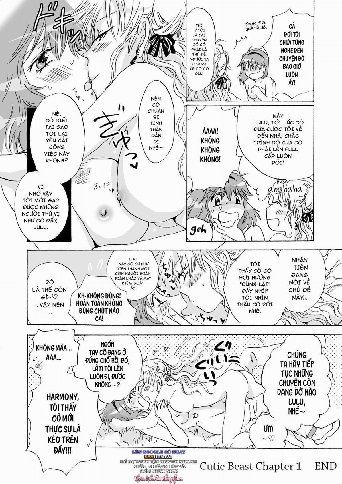 Dã Thú Đáng Yêu Phiên Bản Hoàn Chỉnh 1 trang 19