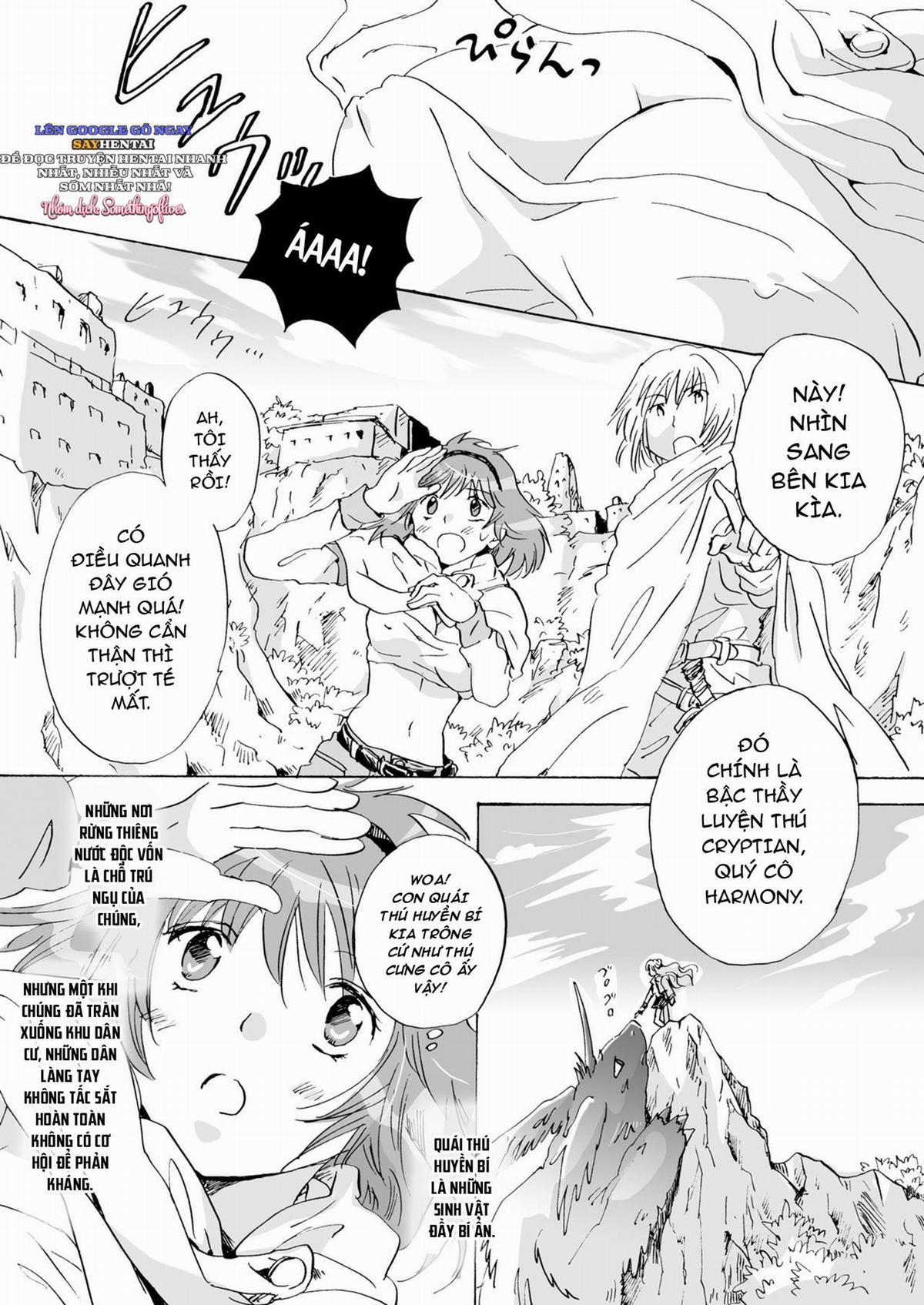 Dã Thú Đáng Yêu Phiên Bản Hoàn Chỉnh 1 trang 5