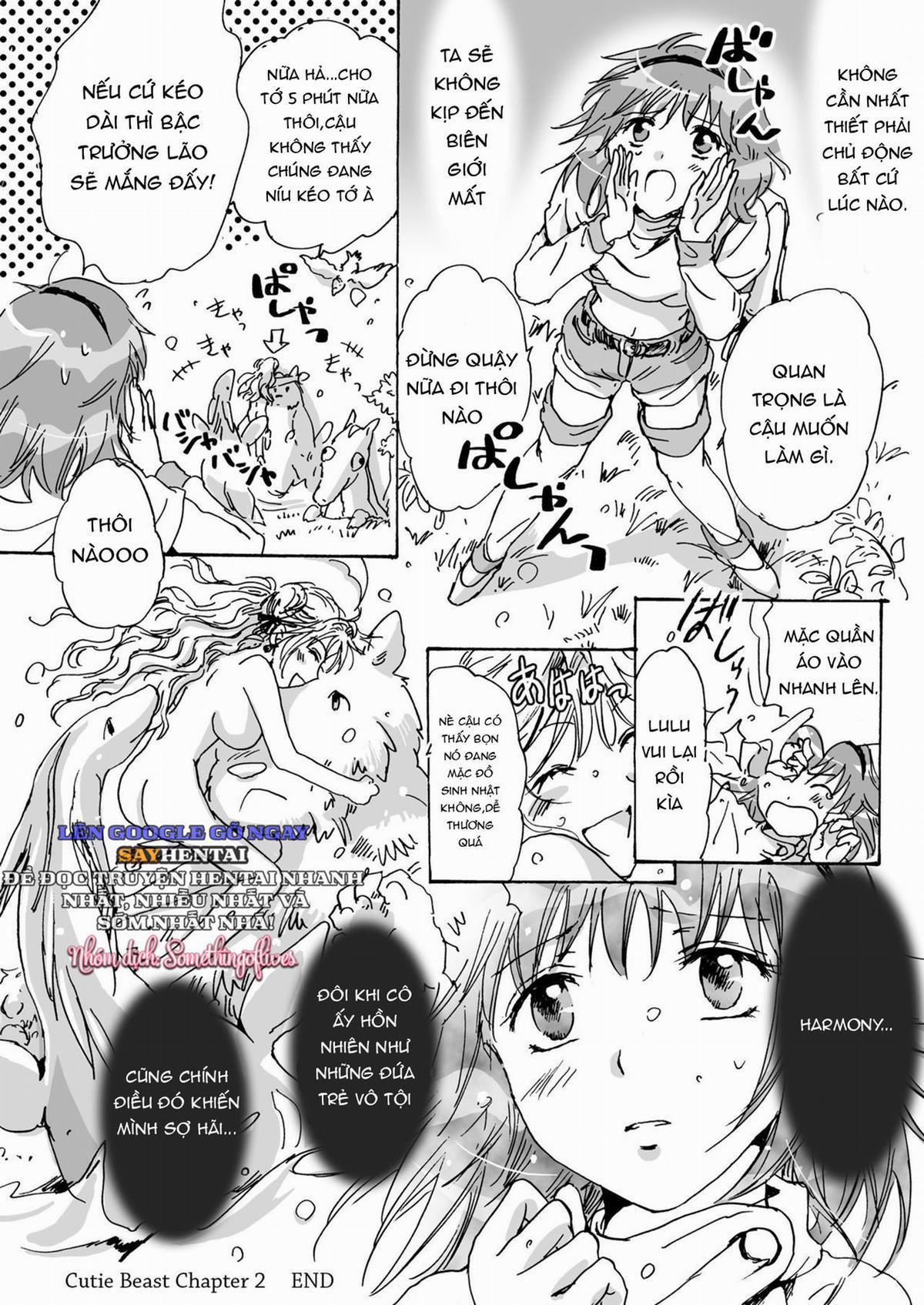 Dã Thú Đáng Yêu Phiên Bản Hoàn Chỉnh 2 trang 15
