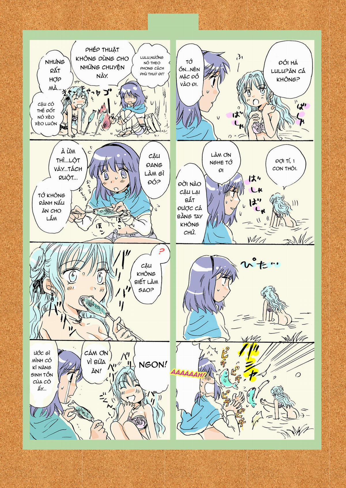 Dã Thú Đáng Yêu Phiên Bản Hoàn Chỉnh 2 trang 16