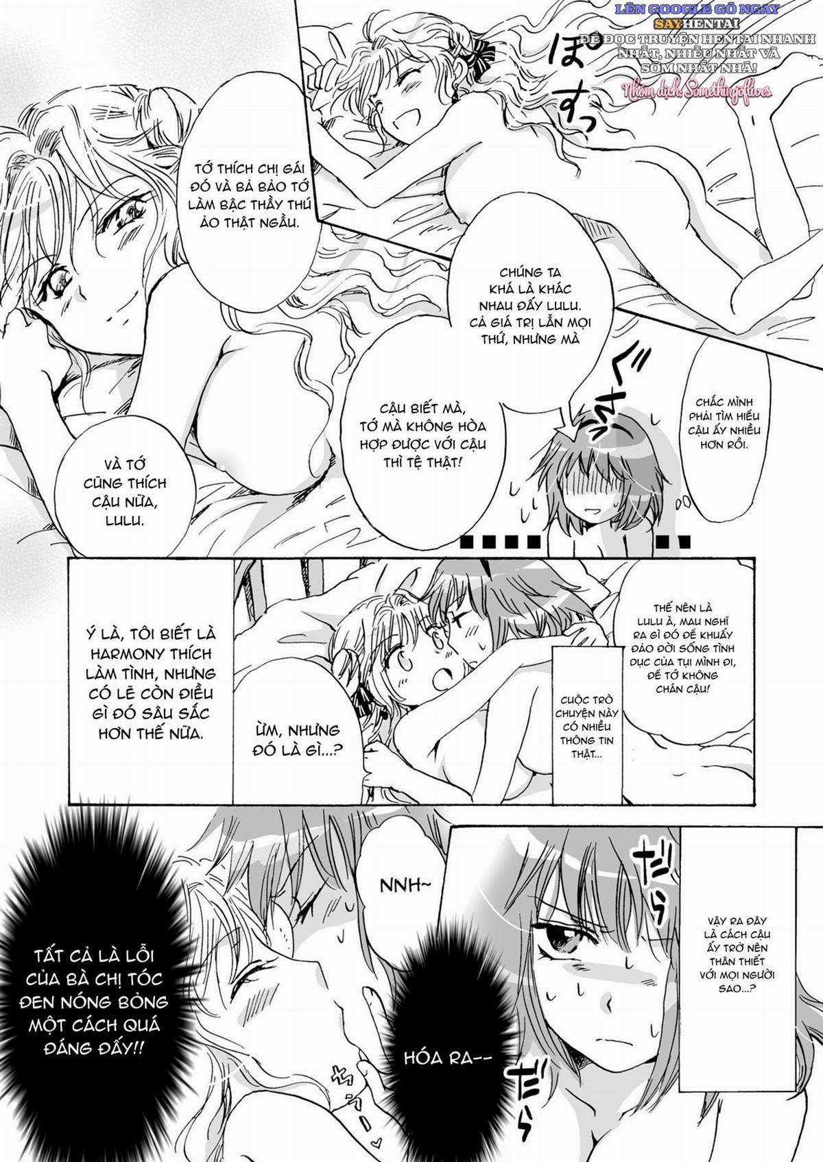 Dã Thú Đáng Yêu Phiên Bản Hoàn Chỉnh 3 trang 4