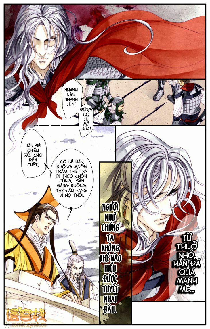 Dạ Thuyền Xuy Địch Vũ Tiêu Tiêu: Đêm Mưa Rơi Thổi Địch Trên Thuyền 4 trang 1