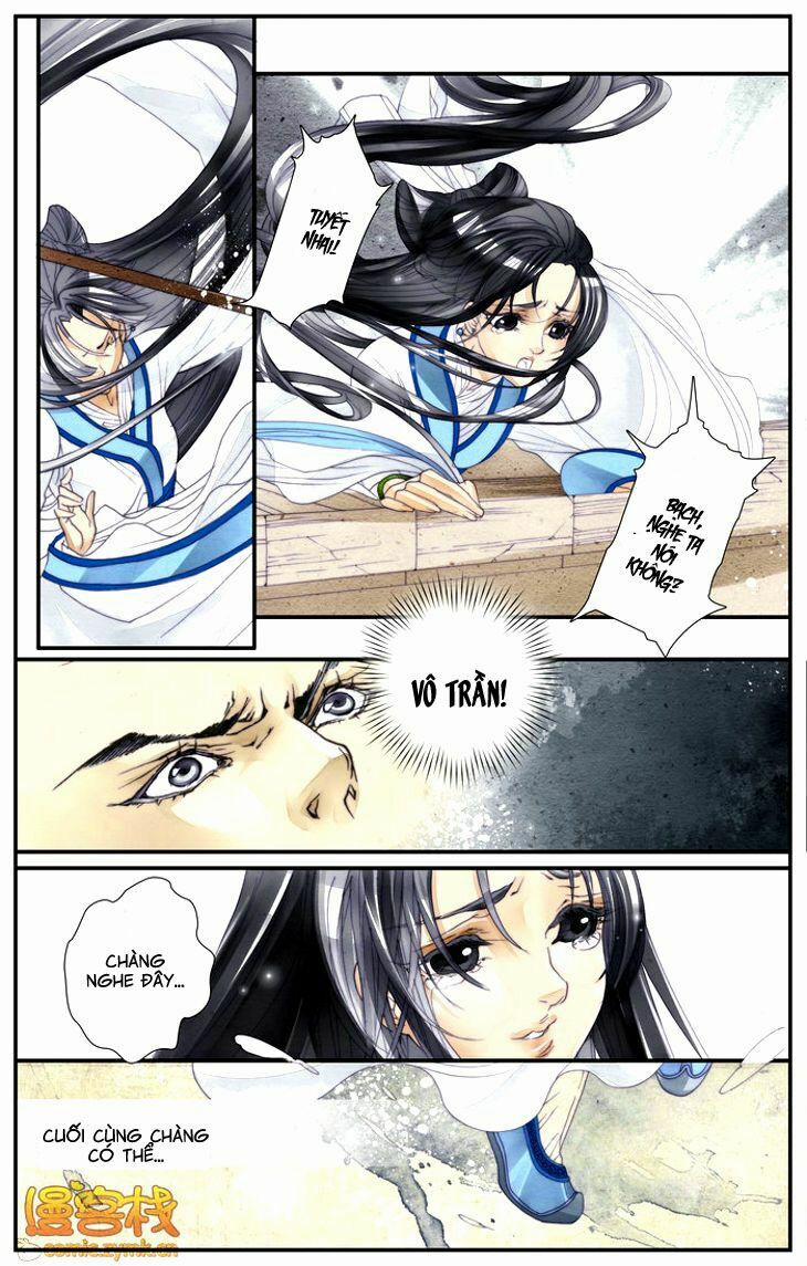 Dạ Thuyền Xuy Địch Vũ Tiêu Tiêu: Đêm Mưa Rơi Thổi Địch Trên Thuyền 4 trang 10