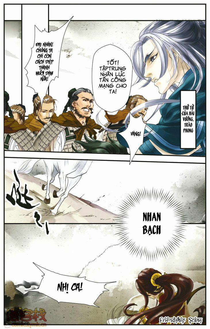 Dạ Thuyền Xuy Địch Vũ Tiêu Tiêu: Đêm Mưa Rơi Thổi Địch Trên Thuyền 4 trang 12