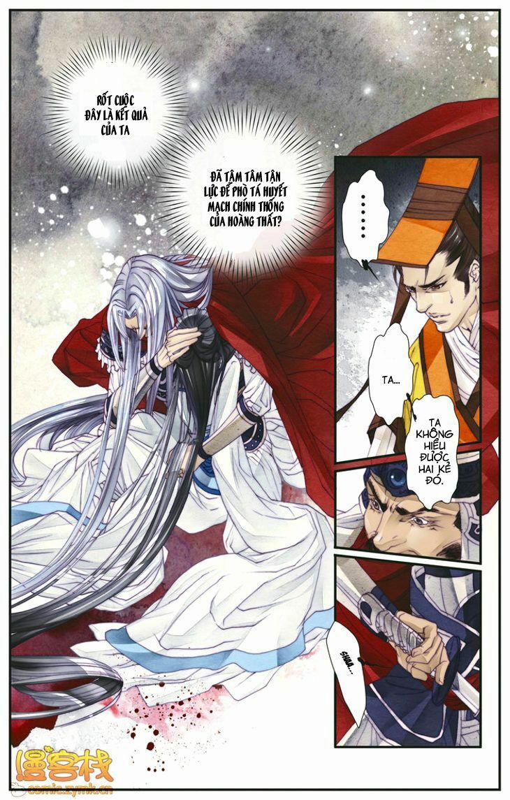 Dạ Thuyền Xuy Địch Vũ Tiêu Tiêu: Đêm Mưa Rơi Thổi Địch Trên Thuyền 4 trang 15