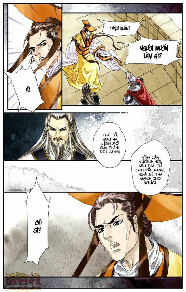 Dạ Thuyền Xuy Địch Vũ Tiêu Tiêu: Đêm Mưa Rơi Thổi Địch Trên Thuyền 4 trang 16