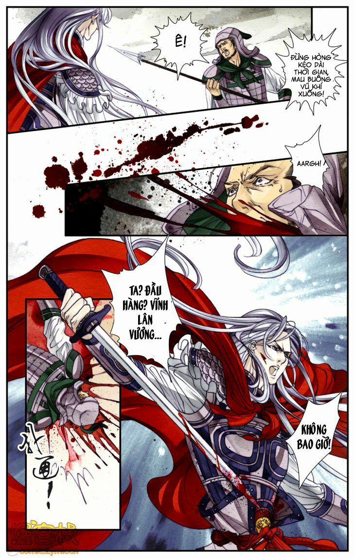 Dạ Thuyền Xuy Địch Vũ Tiêu Tiêu: Đêm Mưa Rơi Thổi Địch Trên Thuyền 4 trang 2